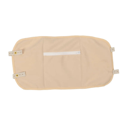 Castor Oil Pack Castor Oil Pack Reusable Soft Elastic Straps Compression Improve Sleep Castor Oil Wrap for Liver Castor Oil Wrap